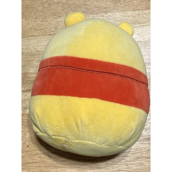 Kellytoy Squishmallow 7" Winnie the Pooh Disney Soft Stuffed Plush Kids Toy Gift - Picture 2 of 3